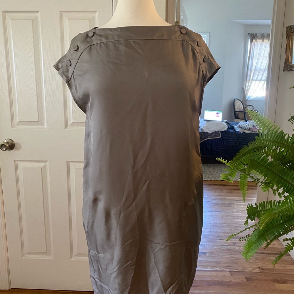 Stella McCartney Silk Shift Dress